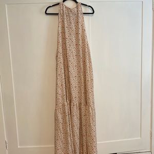High Neck Maxi Dress